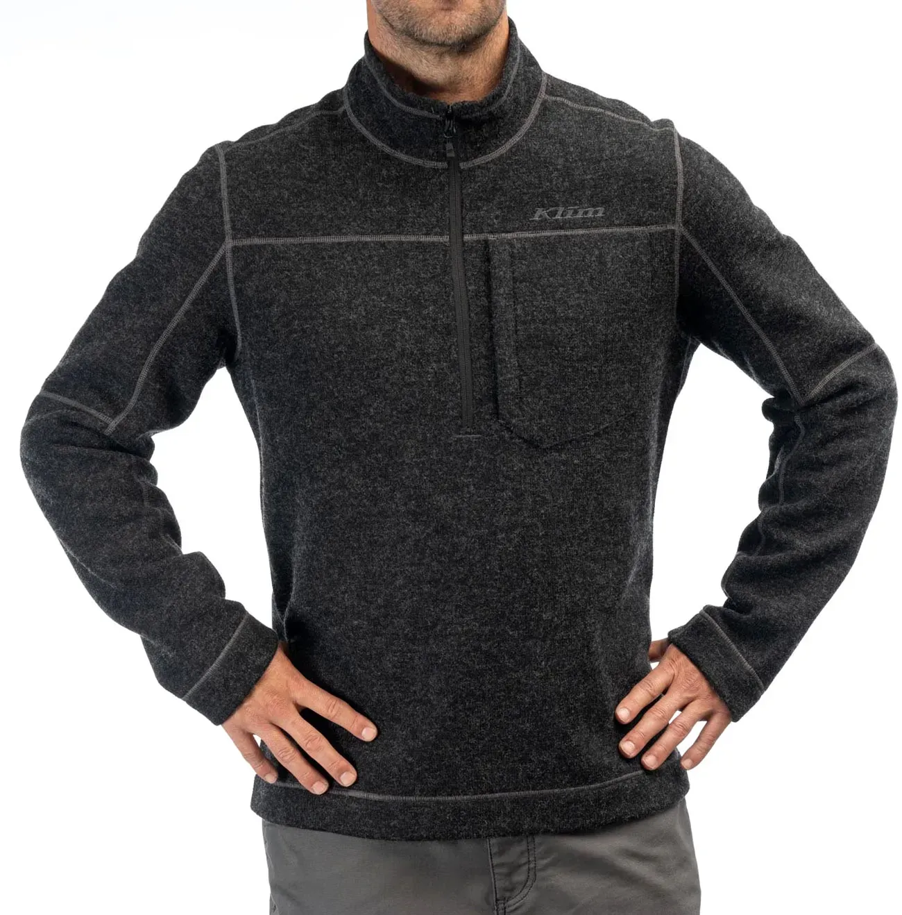 Klim Bighorn Canyon, pull-over - Noir - L