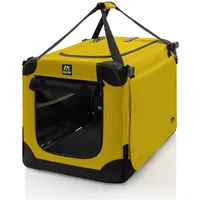 Maelson Soft Kennel Safran Gelb, 52 cm - faltbare