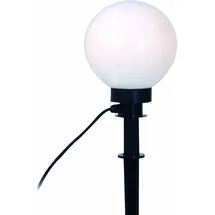 Light & More Kugelerdspieß Ball weiß