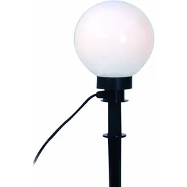 Light & More Kugelerdspieß Ball weiß