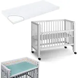 tissi m.j. oster gmbh Tissi, Beistellbett, Anstellbett / Beistellbett Sophie inkl. Matratze und Nestchen,