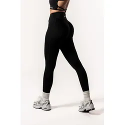 Luxe Series Legging - Fitness - Damen - Schwarz S