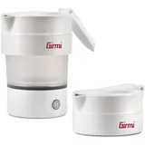 Girmi BL03 Wasserkocher, 0,6 l, 600 W, weiß - Weiß