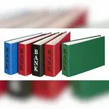 Veloflex Bankordner VELOCOLOR® A6, sortiert, 2-Ring-Combi 30mm