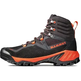 Mammut Sapuen High GTX Herren Black/Hot Red 42 2/3