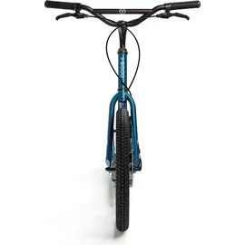 Yedoo Mezeq Roller Scooter Tretroller / Dogscooter - für Erwachsene und Teenager, bis 150 kg, mit Luftreifen 20/16, Scheibenbremsen und verstellba... - Blau