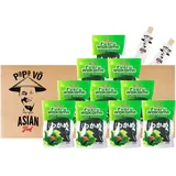 Wakame Algen Seaweed Seetang getrocknet ideal für Misosuppe 10x56,7g