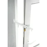 Fensterstopper RUCO "Fensterfeststeller", weiß, B:1,8cm H:4cm L:26cm, Kunststoff, Fensterstopper, Fensterstopper für Kippfenster, Made in Germany