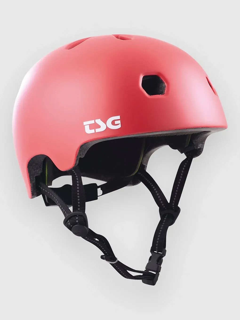 TSG Meta Solid Color Helm satin gentle red Gr. SM