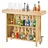 Vevor Hausbar mit 3 Ebenen 1400 x 398 x 1055 mm Holzwerkstoff