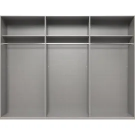 WIMEX Drehtürenschrank London 270 x 208 x 58 cm Grau