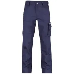 Liverpool Arbeitshose, dunkelblau, Schrittlänge Minus, Größe 48 - dunkelblau - 48