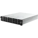 ASUSTOR Lockerstor 12R Pro Gen2 Leergehäuse Silber