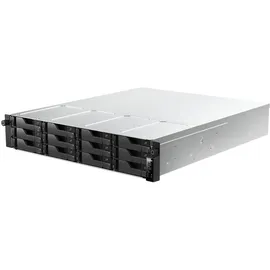 ASUSTOR Lockerstor 12R Pro Gen2 Leergehäuse Silber