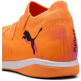 Puma Future 8 Match Hallenschuhe Herren Heat Fire/Black/Ravish 39