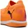 Puma Future 8 Match Hallenschuhe Herren Heat Fire/Black/Ravish 39