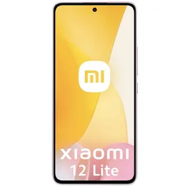 Xiaomi 12 Lite 8 GB RAM 128 GB Lite Pink