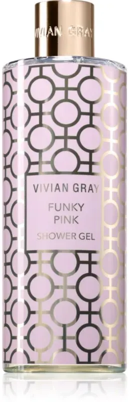 Vivian Gray Funky Pink Vanilla & Patchouli sanftes Duschgel mit Parfümierung 500 ml
