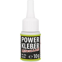 Petec 93310 Power Kleber, blitzschnell Sekundenklebstoff