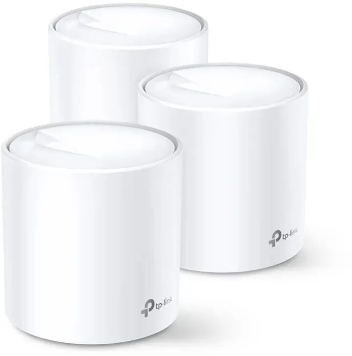 TP-Link AX3000 Wi-Fi 6 WLAN Mesh System, 3er Pack