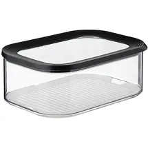 Mepal Modula Käsedose schwarz 20,0 cm 2,0 l