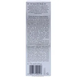 Dr Irena Eris Body Art Silky Hands regenerierende Handcreme SPF 20 75 ml