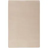 Snapstyle Trend Velours Teppich, Joy Beige, 100x400cm