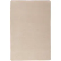Snapstyle Trend Velours Teppich, Joy Beige, 100x400cm