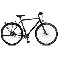 vsf fahrradmanufaktur T-700 Shimano Alfine 11-G Gates Trekking Bike Ebony matt | 28" Herren Diamant 62cm