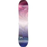 Nitro Snowboards Mädchen Spirit Kids BRD ́23, Allmountainboard, Twin, Flat-Out Rocker, Softride, 96