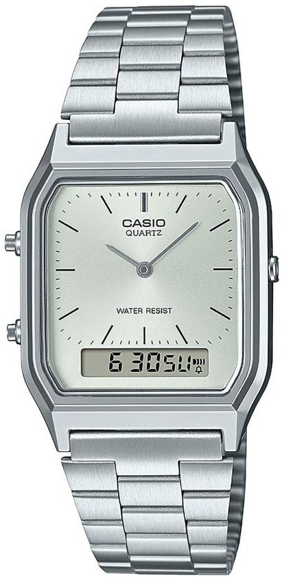 Casio Uhr Retro Armbanduhr AQ-230A-7AMQYES