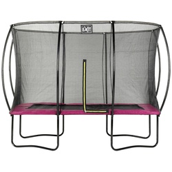 Exit Trampolin, Pink, Metall, rechteckig, 214x305 cm, EN 71, Outdoor Spielzeug, Trampoline