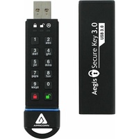Apricorn Aegis Secure Key 120GB schwarz USB 3.0