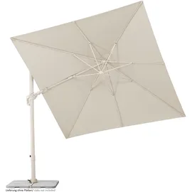 Schneider Schirme Rhodos Twist Comfy 300 x 300 cm Natur