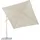 Schneider Schirme Rhodos Twist Comfy 300 x 300 cm Natur