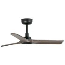 faro BARCELONA Heywood 90 cm Deckenventilator Schwarz