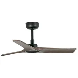 faro BARCELONA Heywood 90 cm Deckenventilator Schwarz
