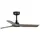 faro BARCELONA Heywood 90 cm Deckenventilator Schwarz