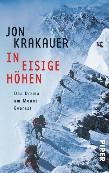 In Eisige Höhen - Jon Krakauer  Taschenbuch