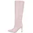 Ital-Design Klassische Stiefel Damen Altrosa 39