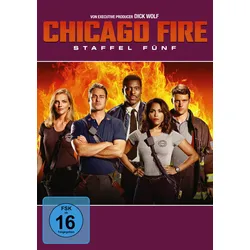 Chicago Fire - Staffel 5  [6 DVDs]