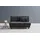 Ell + Ell Schlafsofa Polyester 2-Sitzer Schwarz