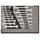 Gedore Red Werkzeugsatz im Werkstattwagen MECHANIC R21560005