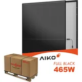 Palettenabnahme AIKO 465W Solarmodule Full Black Glas Glas Neostar 2s+
