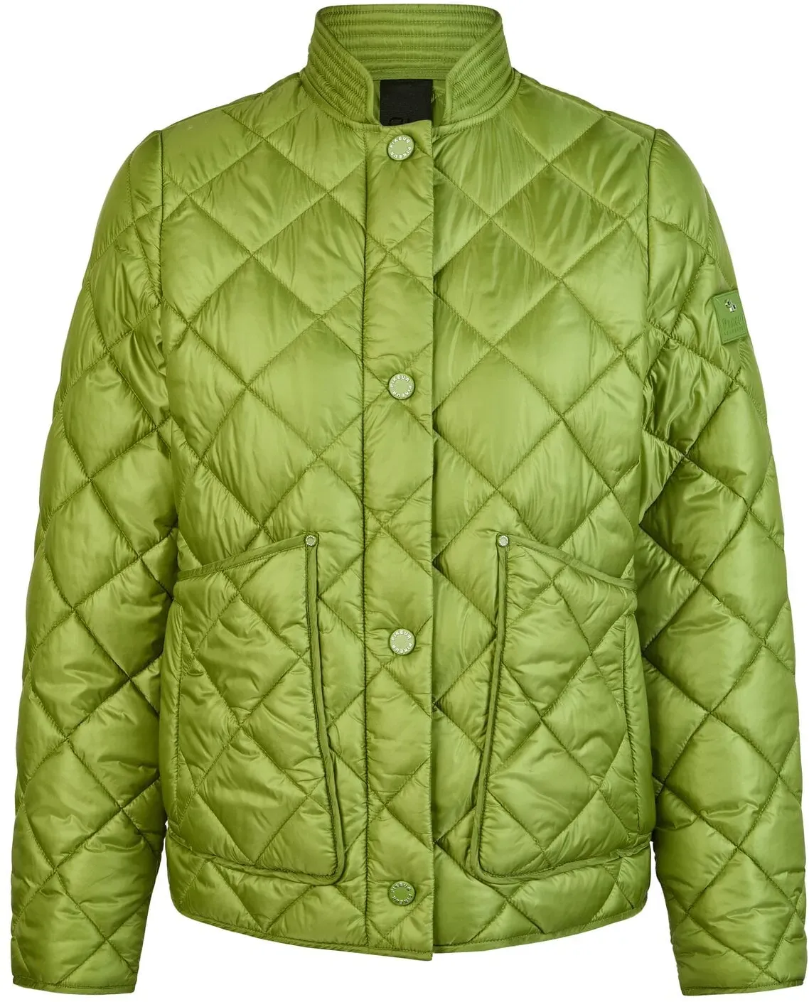 PIKEUR Selection Steppjacke mit Collegekragen QUILTED JACKET leaf green 36