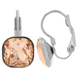 Kette ohne Anhänger ADELIA ́S "Damen Halskette mit Anhänger – aus Edelstahl", silber, Halsketten, Damen, 45cm, Edelstahl, Ideal zum Verschenken – schlicht und stilvoll
