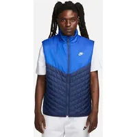 Nike Therma-Fit Windrunner Puffer-Weste - blau S