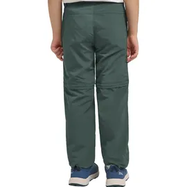Jack Wolfskin Safari Zip Off Hose (Größe 140, gruen)
