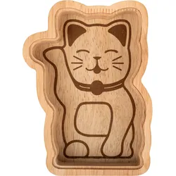 Kikkerland Lucky Cat Money Bank