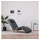 vidaXL Massage Chaiselongue Kunstleder 144 x 79 x 59 cm Grau mit Kissen